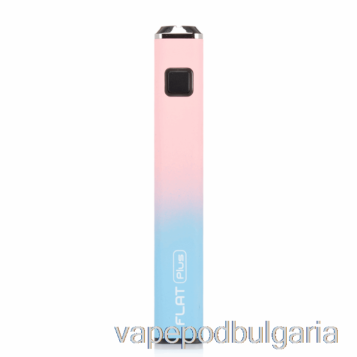 Vape Bulgaria Yocan Flat Plus 900mah батерия син розов